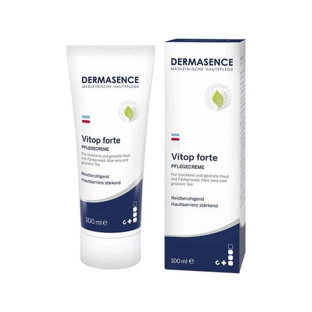 Crema Dermasence Vitop forte, 2 x 200 ml