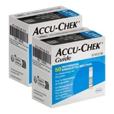 Benzi de testare Accu-Chek Guide, 2 x 50 de benzi de testare