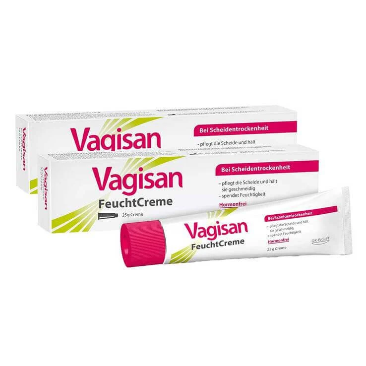 Vagisan Feuchtcreme , 2x25 g Creme