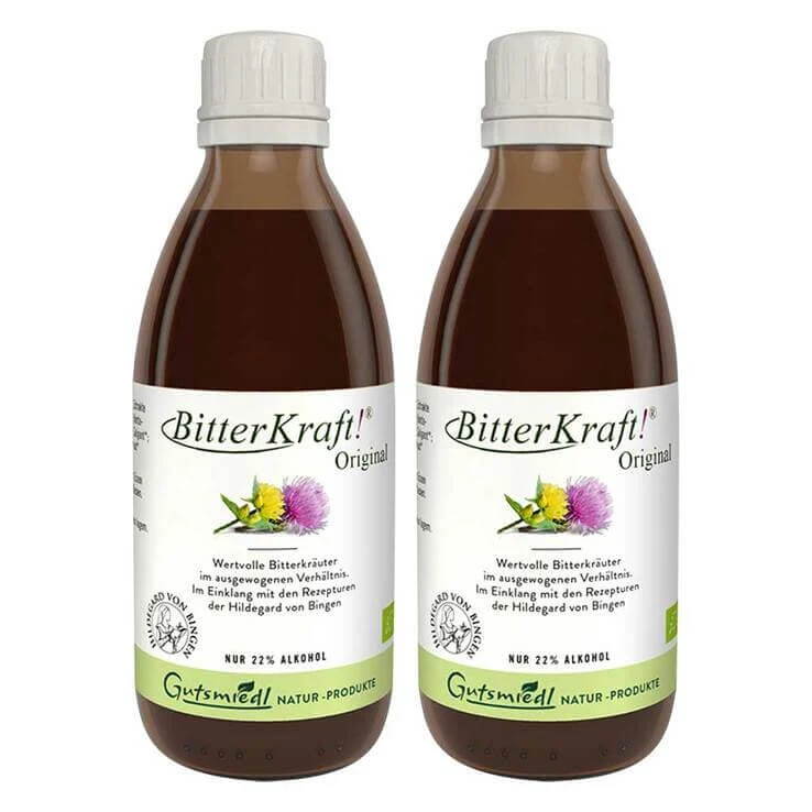 Bitterkraft Original flüssig, 2x200 ml Flüssigkeit