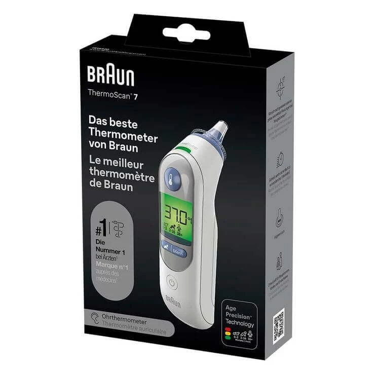 Braun Thermoscan 7 IRT 6520 Ohrthermometer, 1 St n.v