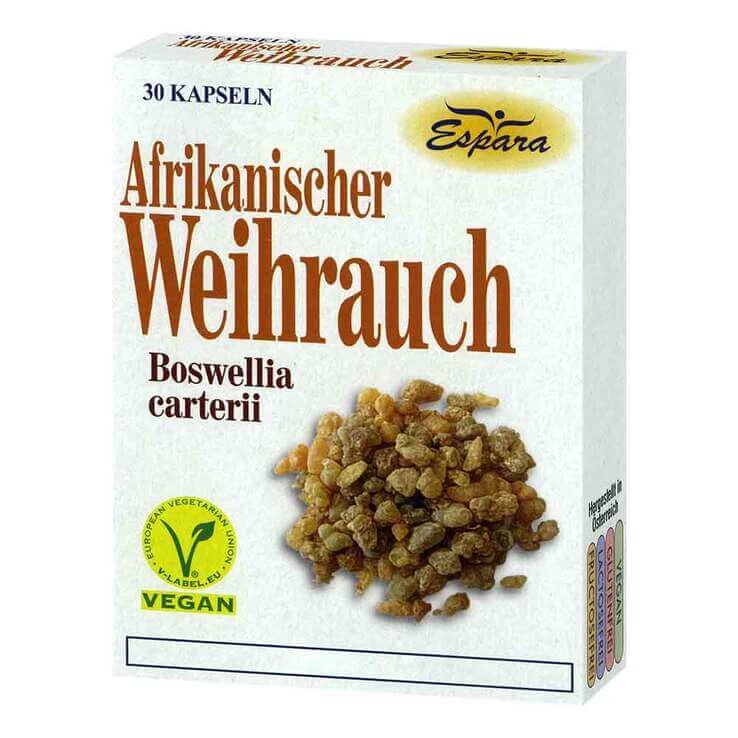 Weihrauch Kapseln, 30 St Kapseln