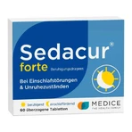 Sedacur® forte – tabletki powlekane o działaniu uspokajającym, 100 tabletek: ceny i cechy