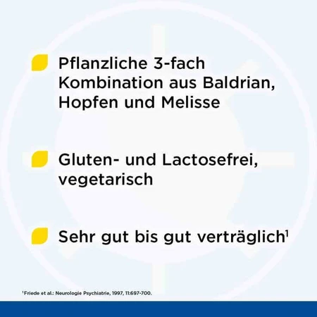 Sedacur® forte – tabletki powlekane o działaniu uspokajającym, 100 tabletek: ceny i cechy