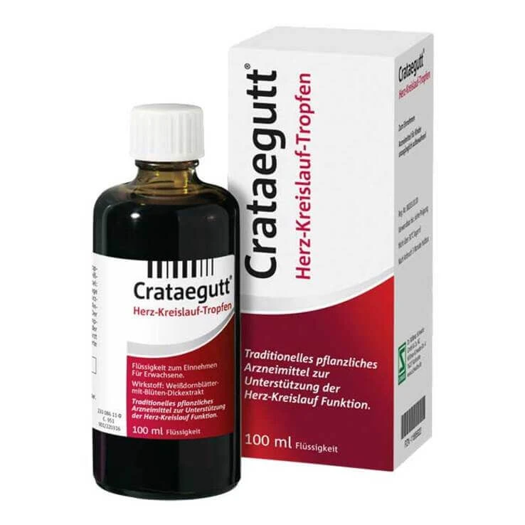 Crataegutt Herz-Kreislauf-Tropfen, 100 ml Flüssigkeit zum Einnehmen