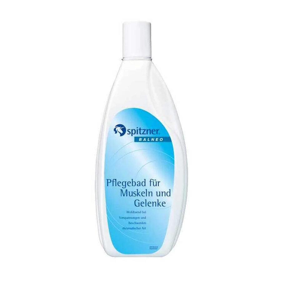 Spitzner – Baie de îngrijire pentru mușchi și articulații Balneo, 190 ml pentru baie