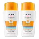 Eucerin Sun Fluid Hydro Protect Face hell LSF 50 +, 2x50 ml Creme