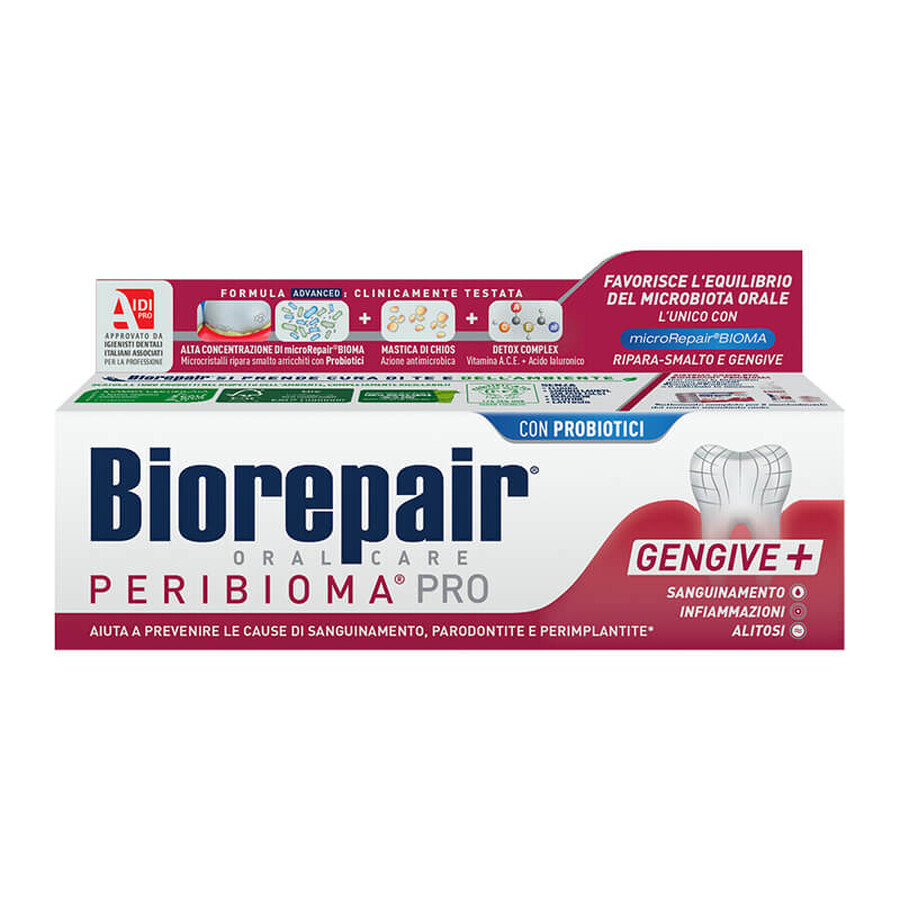 Zahnpasta Biorepair Peribioma Pro, 75 ml, Coswell