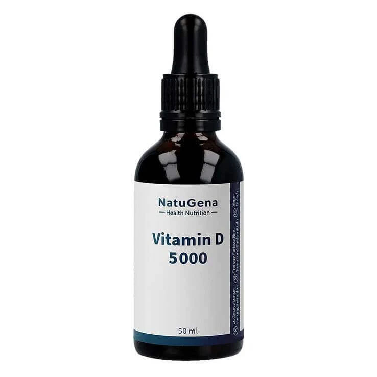 Vitamin D 5000 Tropfen, 50 ml Tropfen