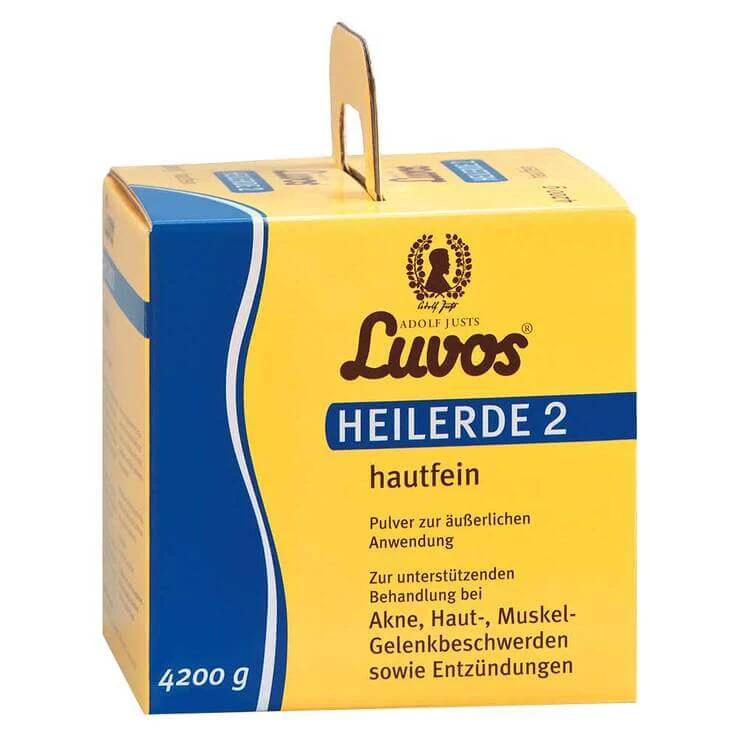 Luvos® Heilerde 2 hautfein, 480 g Pulver