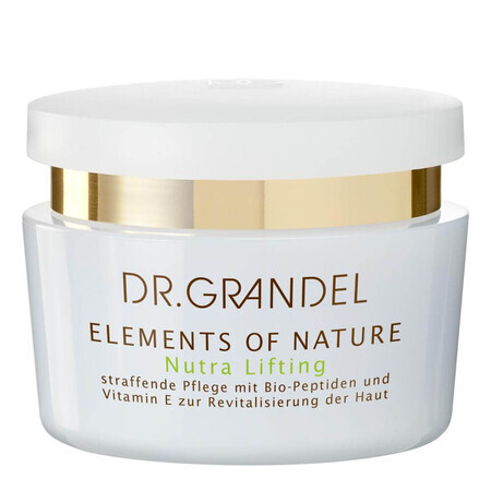 Nutra Lifting Elements of Nature Straffende Creme, 50 ml, Dr. Grandel