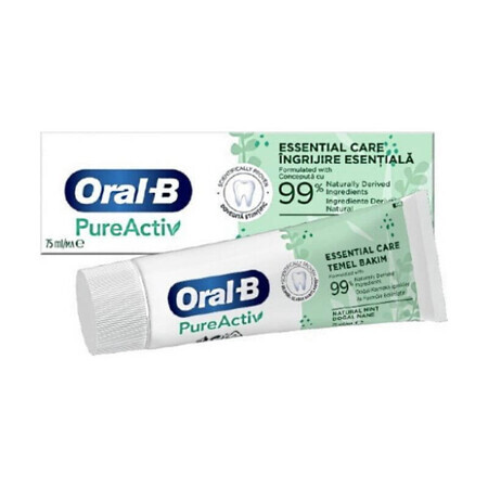 Zahnpasta Pure Activ Essential Care, 75ml, Oral B