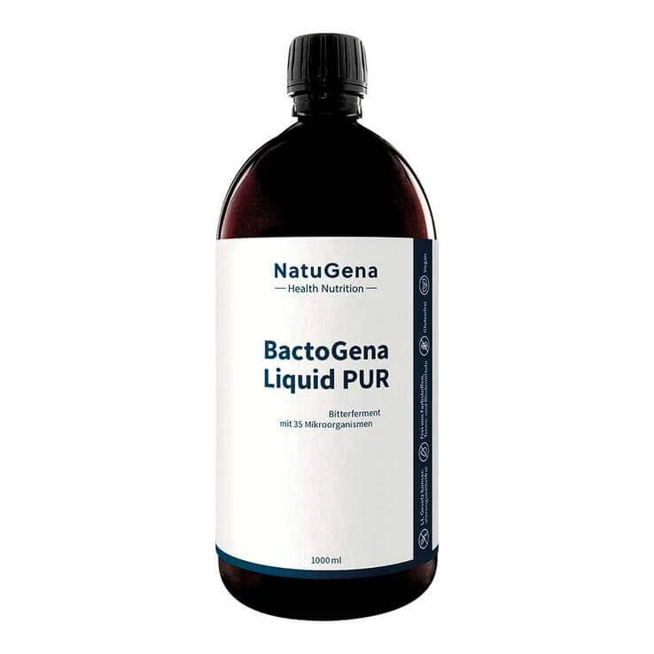 Bactogena Liquid Pur 35 Bakterienstämme Bio, 1000 ml Emulsion