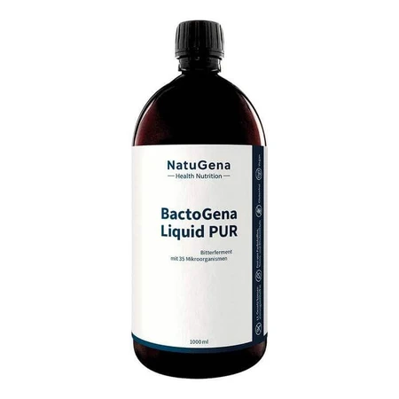 Bactogena Liquid Pur 35 biologische bacteriestammen, 1000 ml emulsie