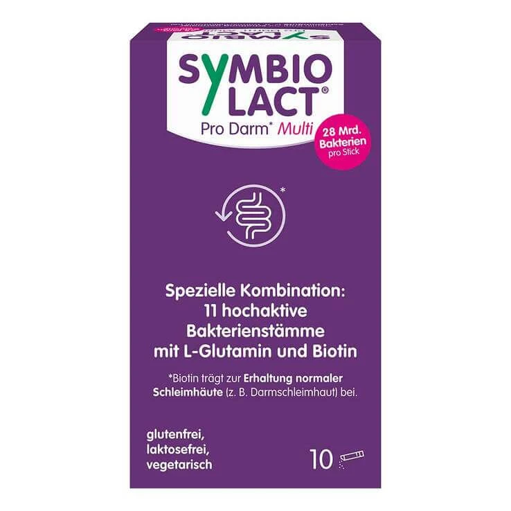 Symbiolact Pro Darm Multi Pulver Sticks, 10X6 g Pulver