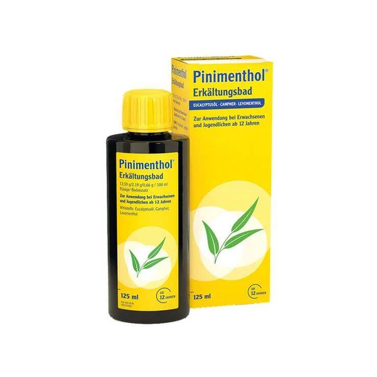 Pinimenthol® Erkältungsbad ab 12 Jahren, 190 ml Bad
