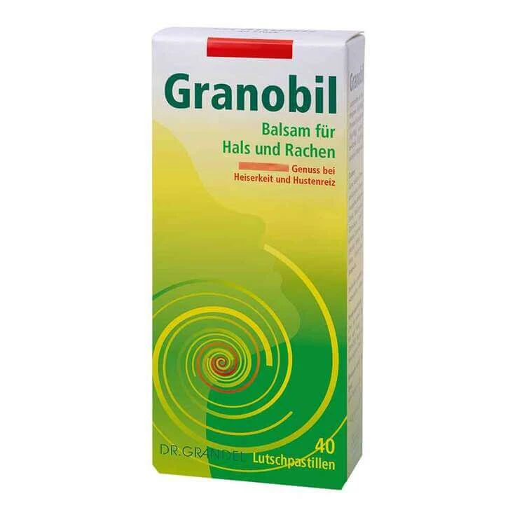 Granobil Grandel Pastillen, 40 St Pastillen