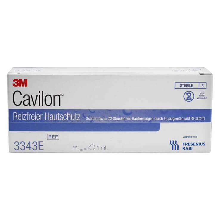 Cavilon reizfrei Hautschutz FK 1ml Applikator 3343E, 25X1 ml n.v