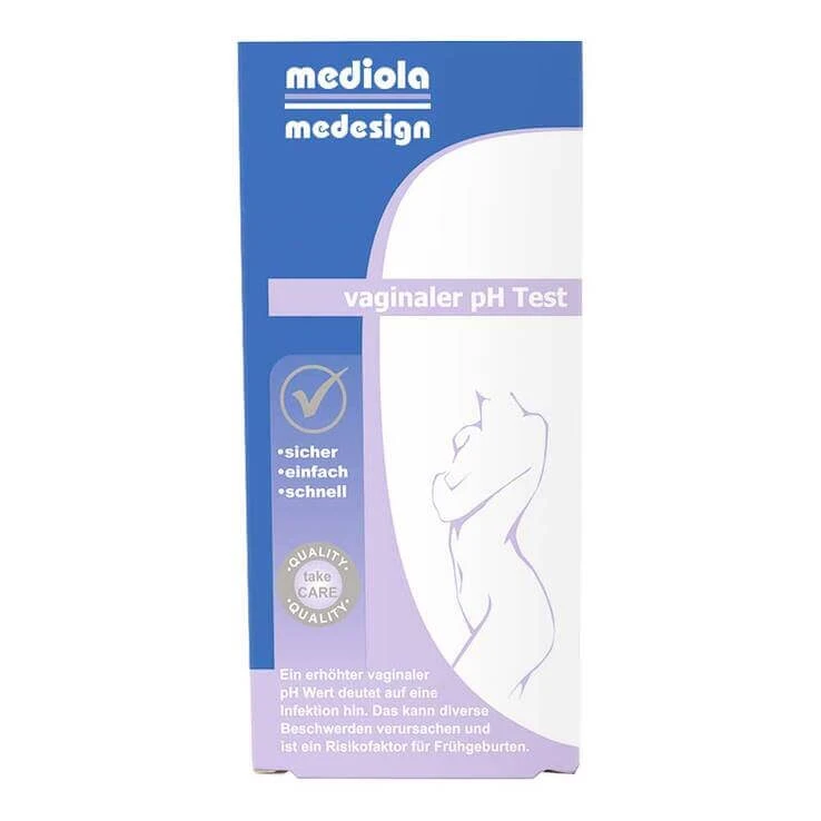 Vaginaler pH-Schnelltest, 10 St