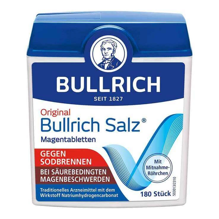 Bullrich Salz® Tabletten gegen Sodbrennen, 50 St Tabletten