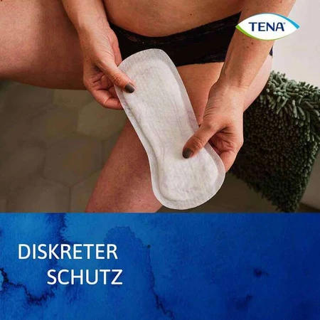 Absorbante TENA® discreet Mini pentru incontinență, 6 x 30 buc.