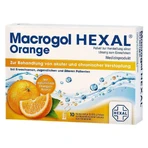 Macrogol HEXAL Orange, pulbere pentru prepararea unei soluții orale, plicuri, 20 de plicuri