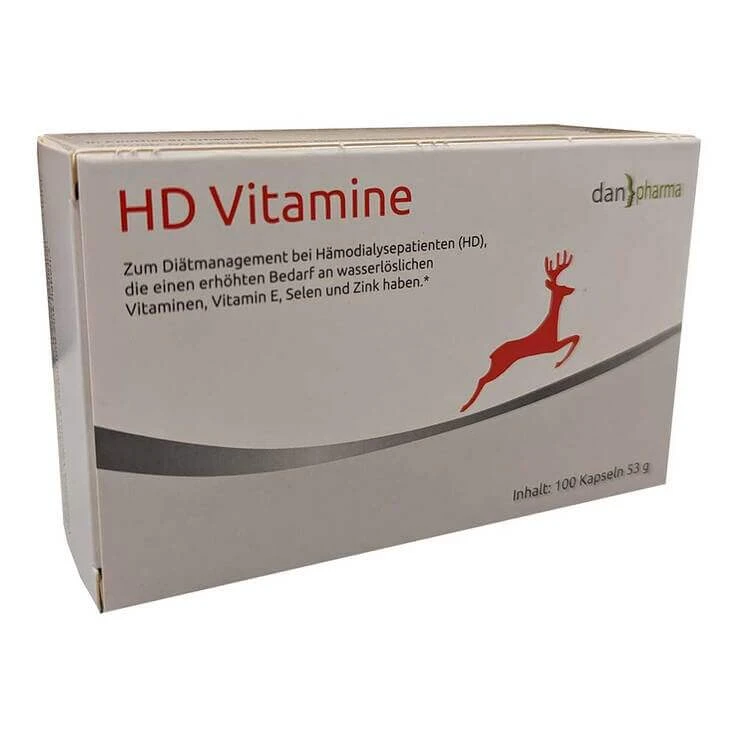 HD Vitamine Kapseln, 100 St Kapseln