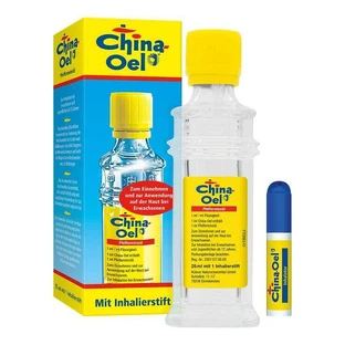 Chinese olie met verstuiver, 25 ml etherische olie