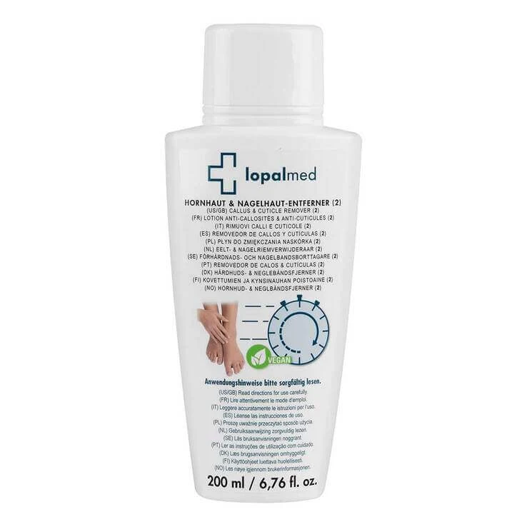 Lopalmed Hornhaut & Nagelhaut Entfernerlotion, 200 ml Lotion