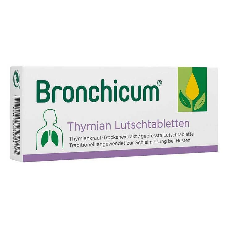 Bronchicum® Thymian Lutschtabletten, 2x50 St Lutschtabletten