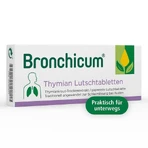 Pastilles Bronchicum® au thym, 2 boîtes de 50 pastilles