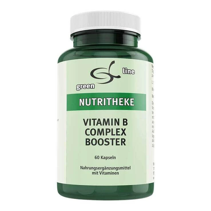 Vitamin B Complex Booster Kapseln, 120 St Kapseln