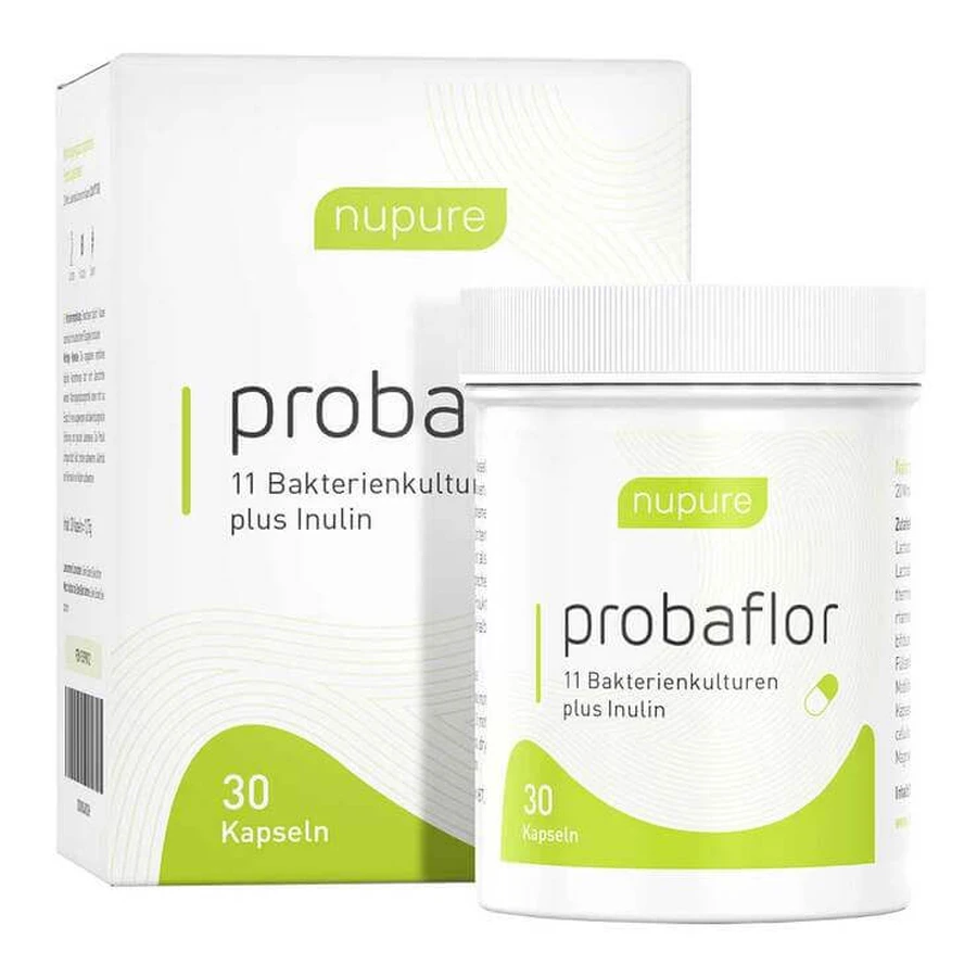 Nupure probaflor Microbiotica, capsule enterice, 2x90 capsule enterice
