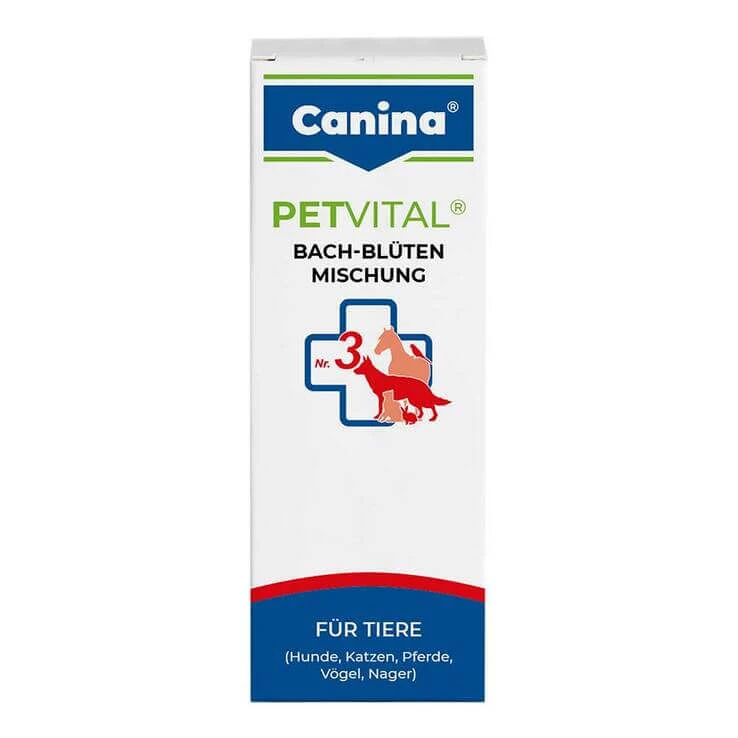 Petvital Bachblüten Nr.3 Globuli vet. (für Tiere), 10 g Globuli