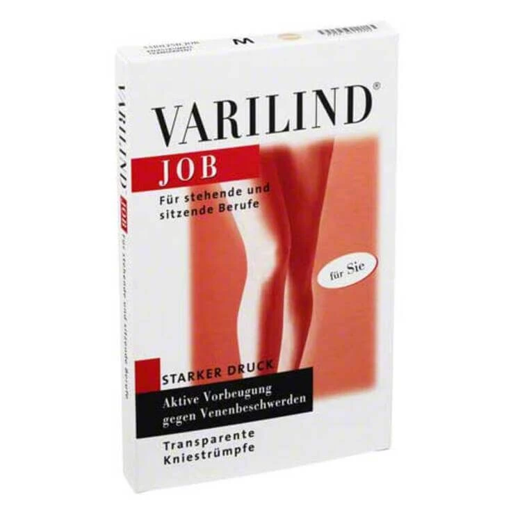 Varilind Job transparent M musche, 2 St n.v
