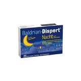 Tabletki powlekane Valerian Dispert Night ułatwiające zasypianie, 25 tabletek powlekanych