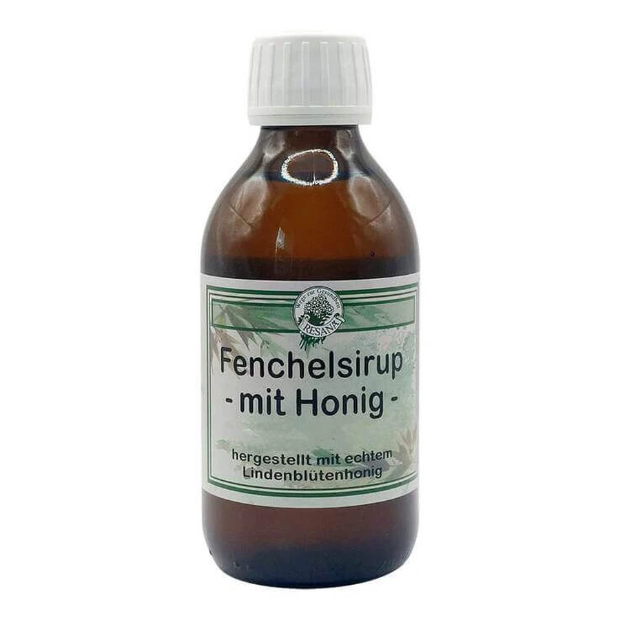 Venkelstroop met honing, 200 ml stroop