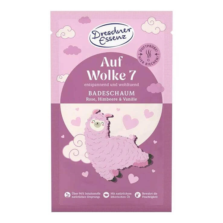 DE Badeschaum Auf Wolke 7, 60 g Bad