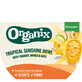 Piure cu iaurt, mango si ovaz Tropical Sunshine, 12 luni+, 120g, Organix