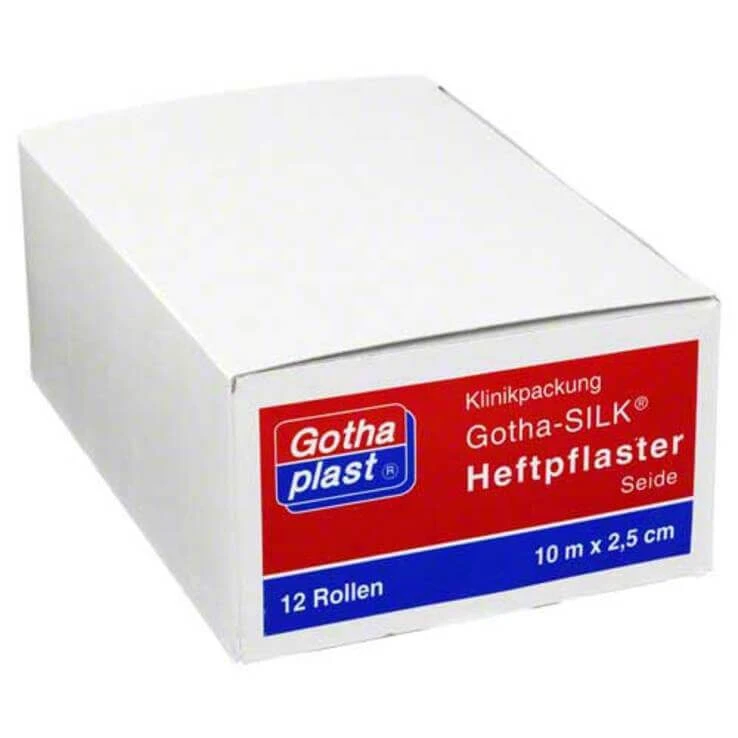 Gothaplast Heftpflaster Vlies 1,25 cm x 10 m, 24 St Pflaster
