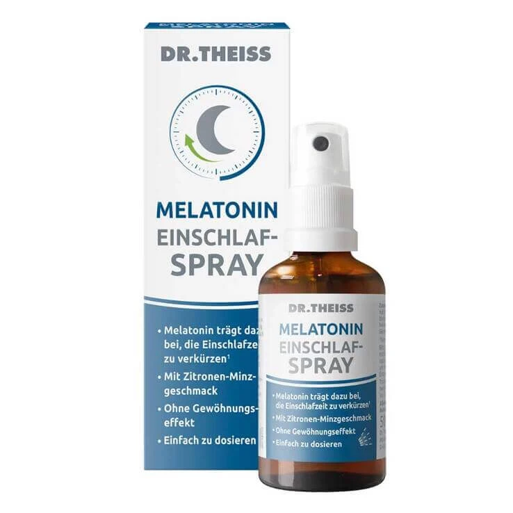DR. Theiss Melatonin Einschlaf-Spray NEM , 2x50 ml Spray