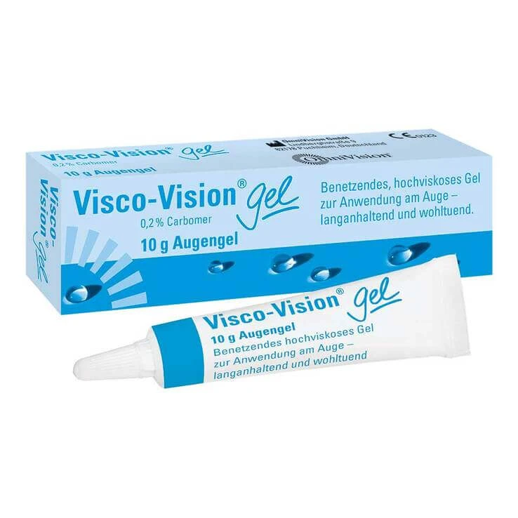 Visco Vision Gel, 3X10 g Augengel