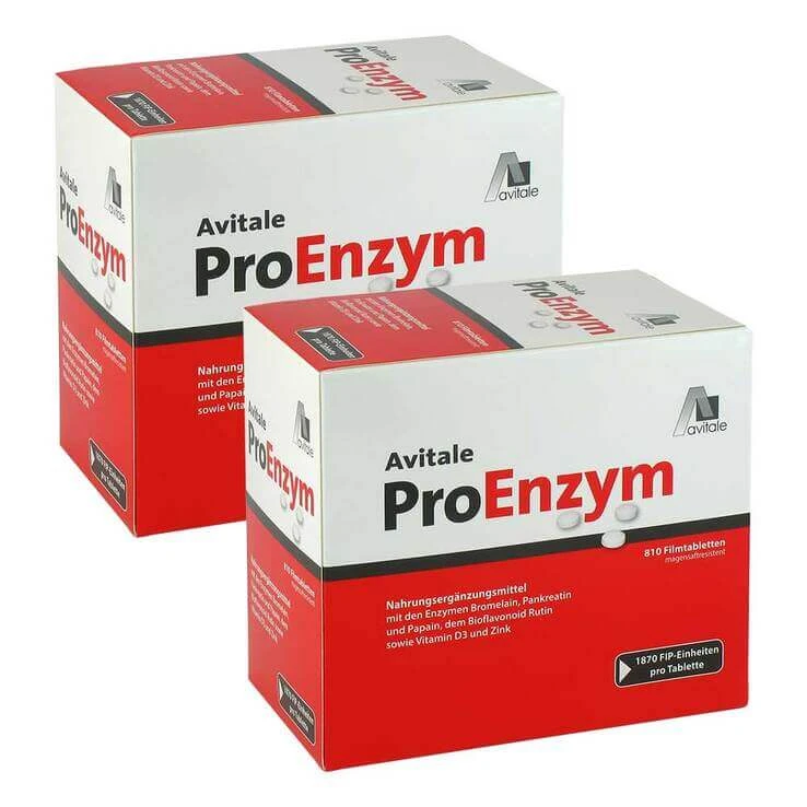 Proenzym magensaftresistente Tabletten, 2x810 St Tabletten magensaftresistent