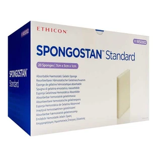 Bureți Spongostan standard 70x50x10 mm, 2 bucăți