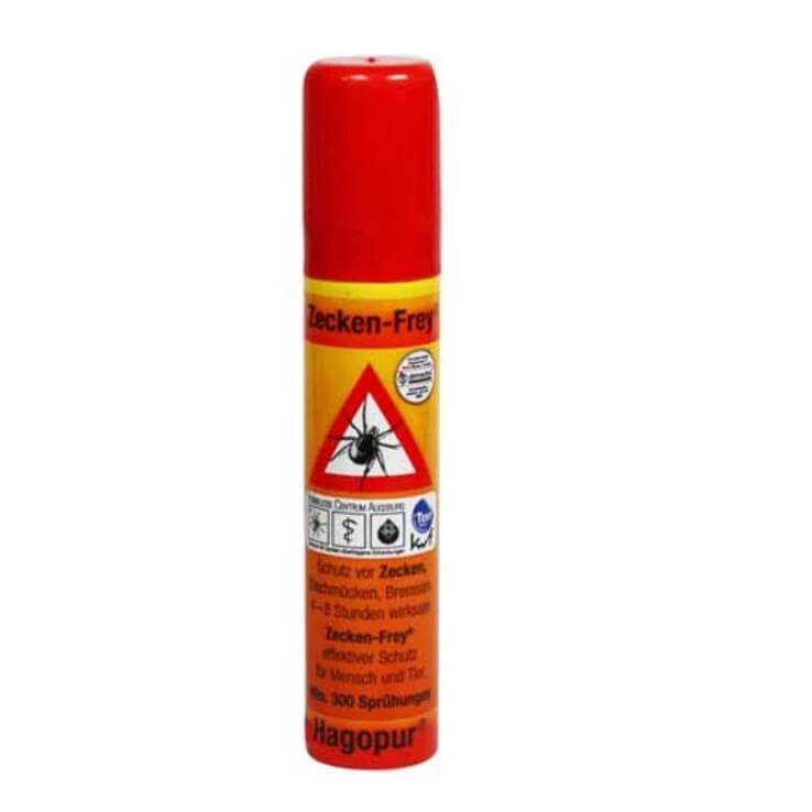 Zecken Frey Sprühflasche, 25 ml Sprühflasche