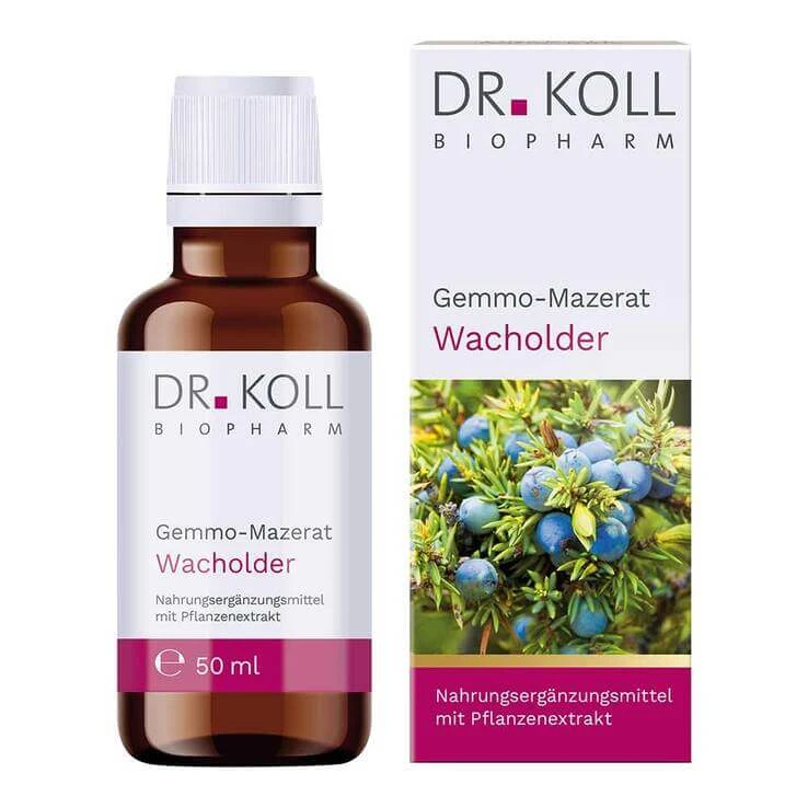 Gemmo-Mazerat Wacholder Dr. Koll Juniperus communis Tropfen, 50 ml Tropfen