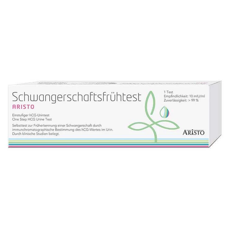Schwangerschafts-Frühtest Aristo, 1 St Test