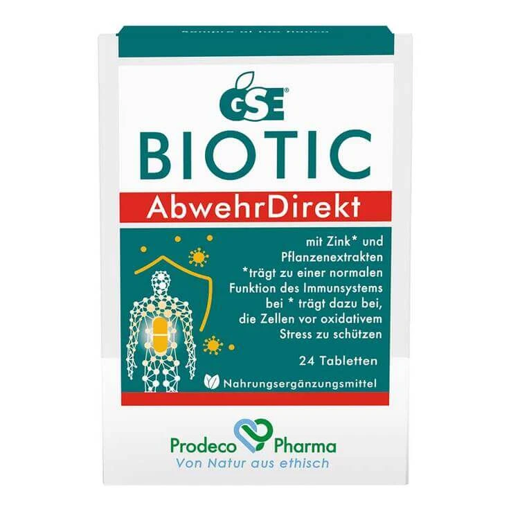 Gse Biotic Abwehrdirekt Tabletten, 24 St Tabletten