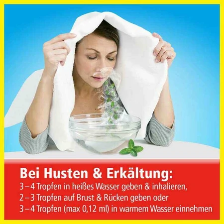 Ulei din China cu 3 inhalatoare, 100 ml ulei esențial