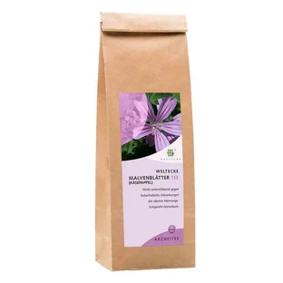 Tè alle foglie di malva (pioppo da formaggio), 100 g di tè
